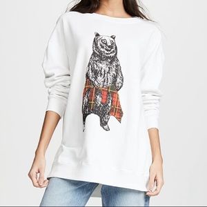 Wildfox Roadtrip Hip Grizzly Sweatshirt